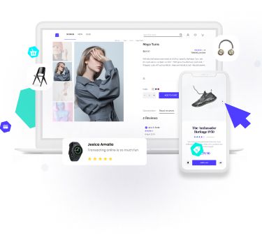 Successful ecommerce website